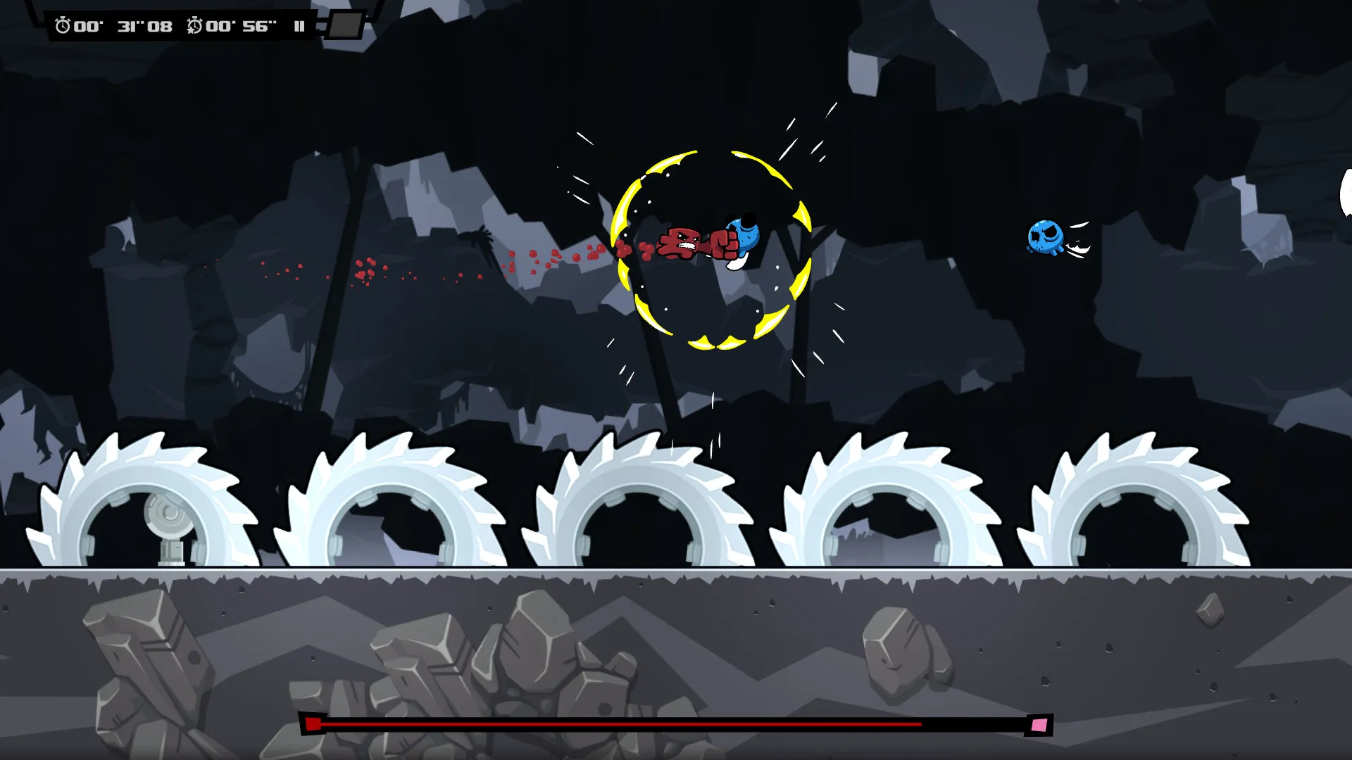 【5.05】《永远的超级食肉男孩 Super Meat Boy forever》PS4美版中文下载- 含1.10补丁-知云阁资源站