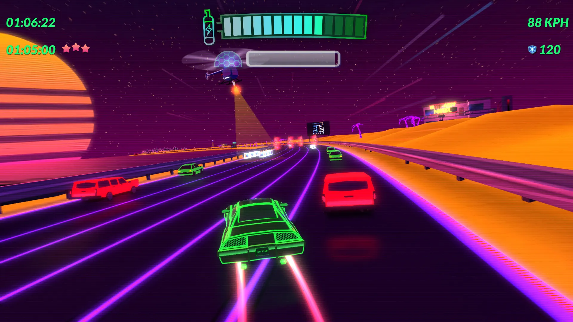 《复古疾驰 改造版 Retro Drive Revamped》switch美版中文+1.0.1补丁