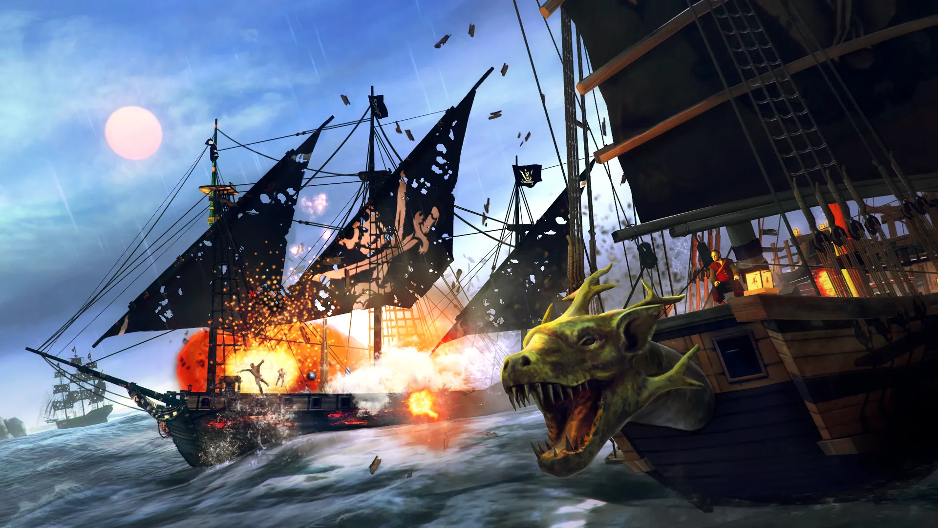 风暴之海/Tempest: Pirate Action RPG 风暴之海/Tempest: Pirate Action RPG