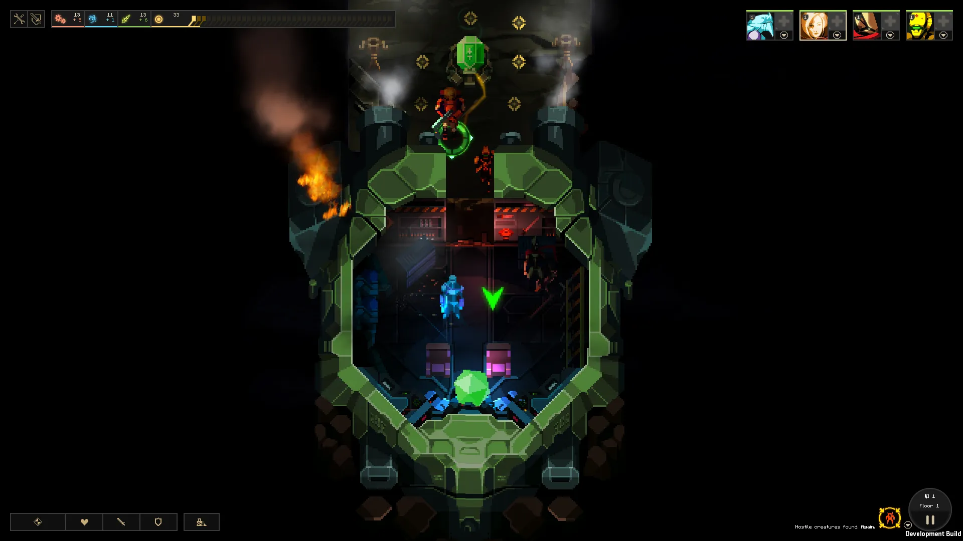 《无尽地牢 Dungeon of the Endless》Switch英文版NSP下载 – 含1.1.8补丁-知云阁资源站