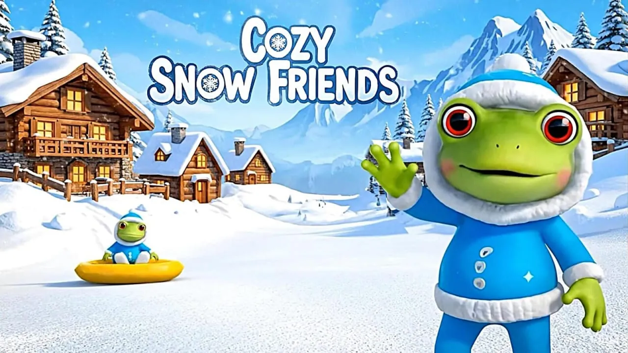 雪地萌友丨Cozy Snow Friends-知云阁资源站