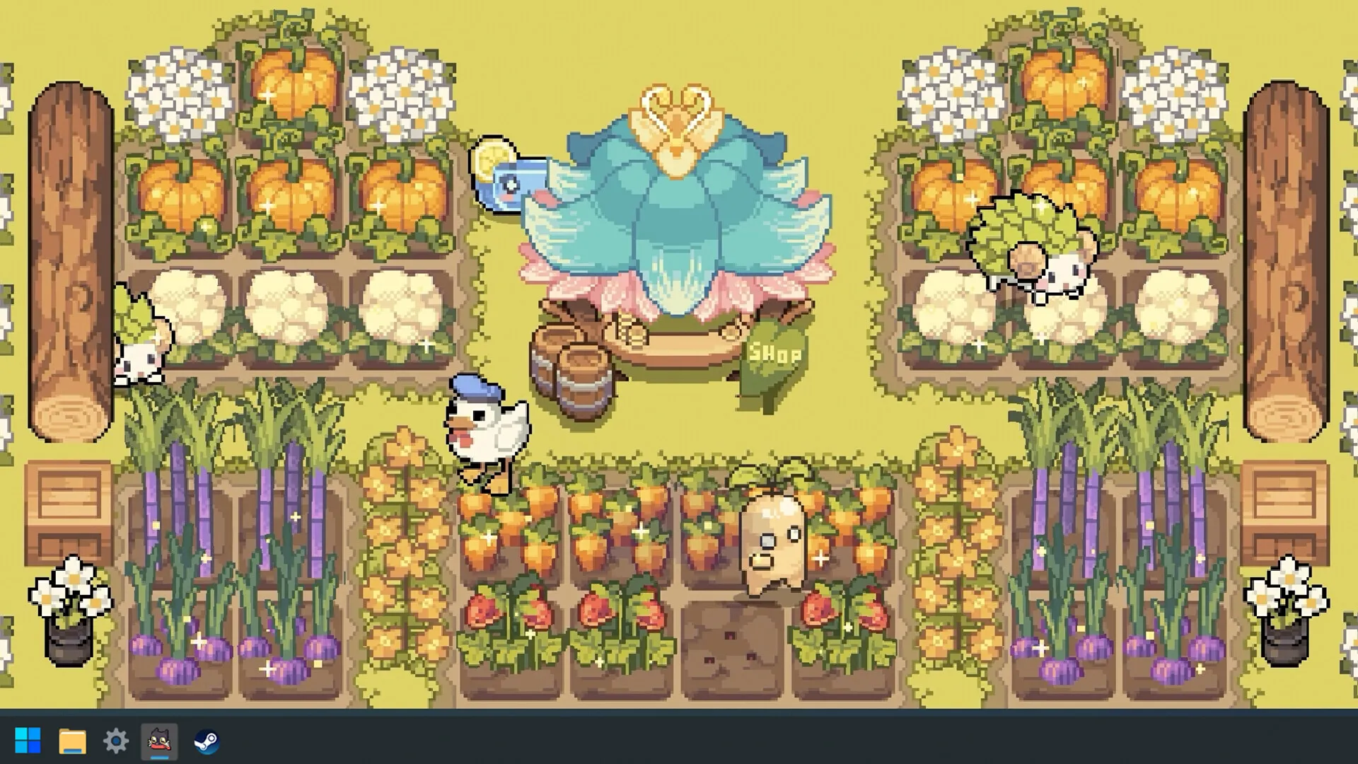 幻兽大农场:放置好时光/Your Big, Cute Monster Farm-知云阁资源站