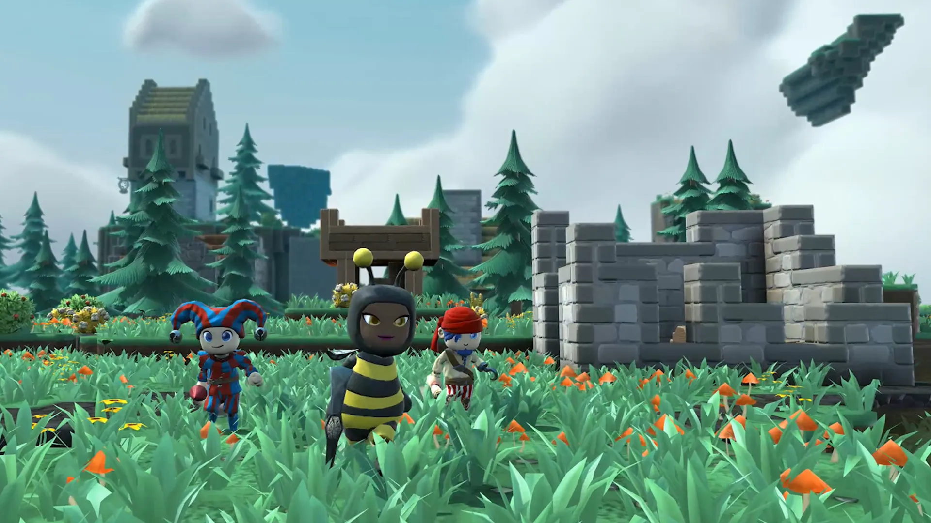《传送门骑士 Portal Knights》Switch中文版NSP下载 – 含1.7.2补丁