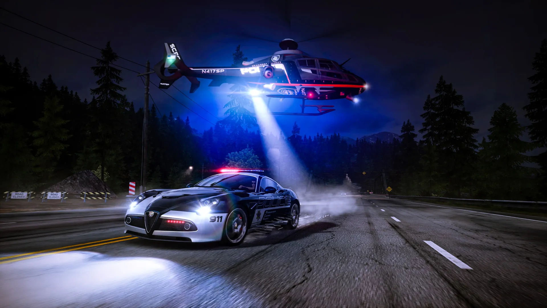 极品飞车14：热力追踪3 重制版/Need for Speed Hot Pursuit Remastered