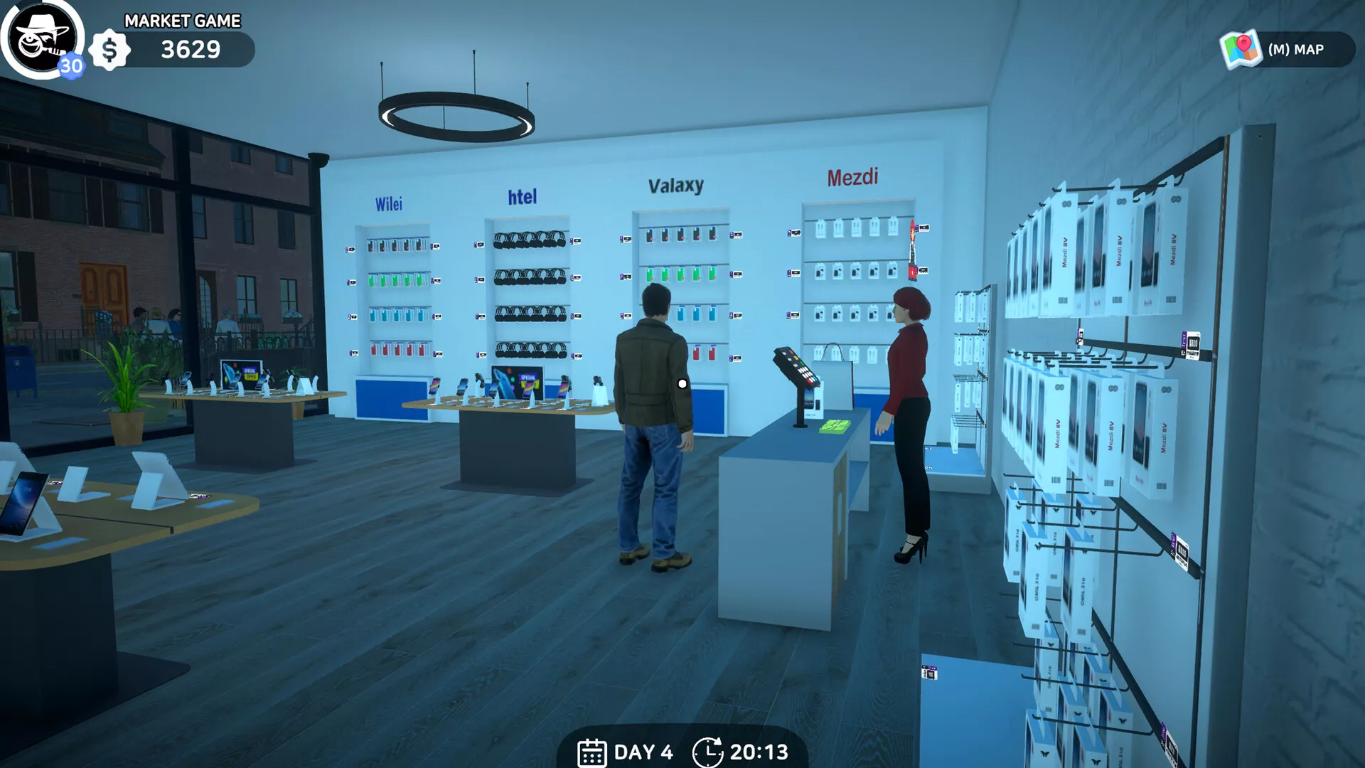 数码店维修模拟器/Tech Store & Repair Simulator 新游发布