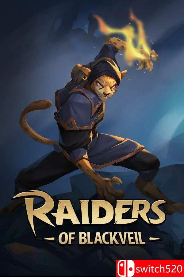 《黑境掠夺者（Raiders of Blackveil）》官方中文 [中文/英文/日语]