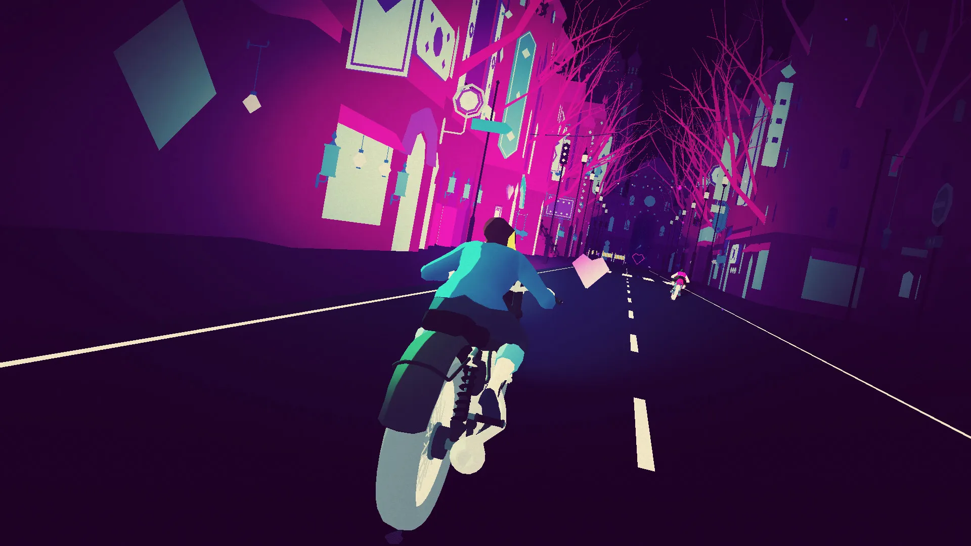 《再见，勇敢的心 Sayonara Wild Hearts》Switch中文版NSP下载 – 含1.2.0补丁
