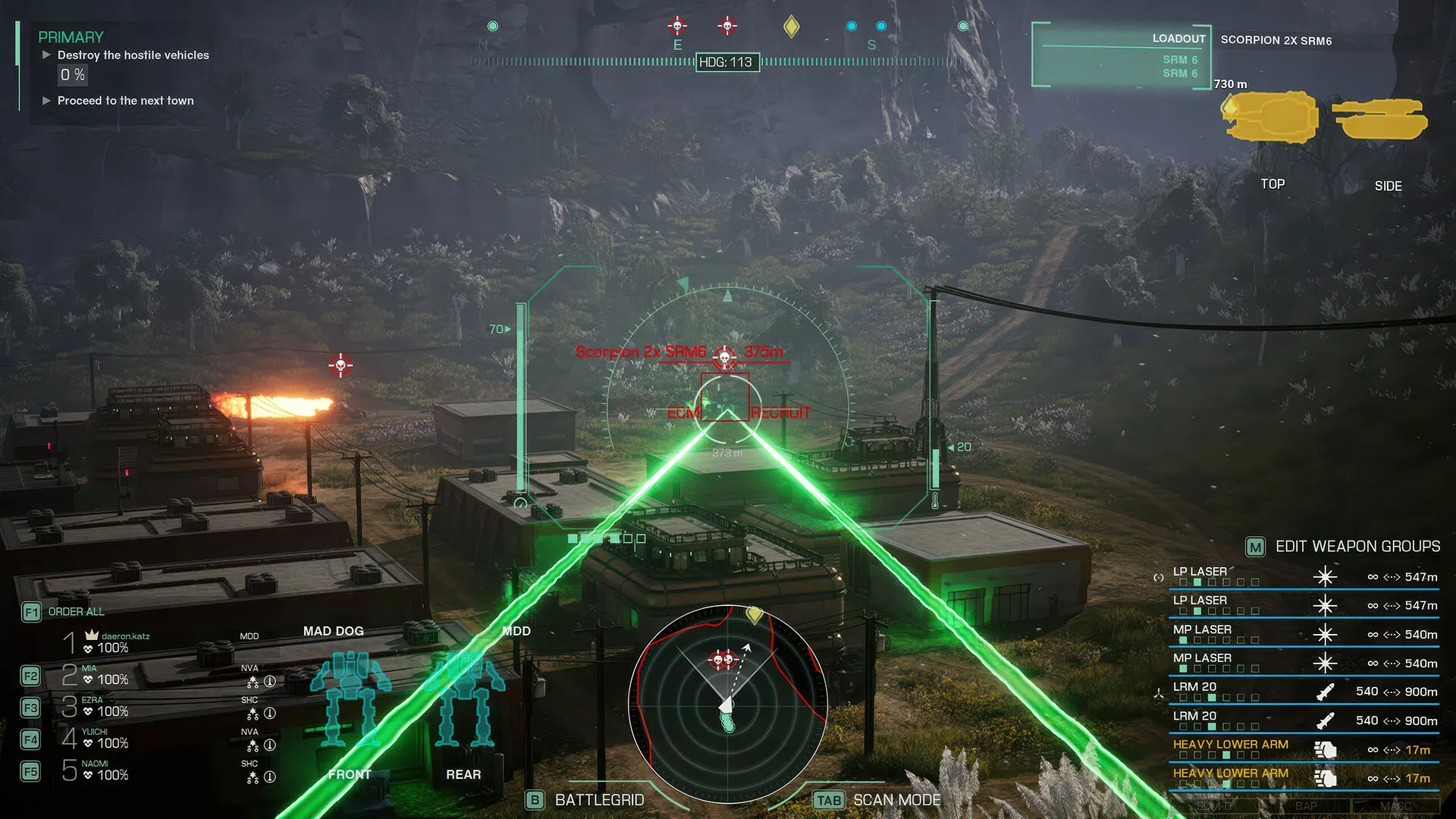 机甲战士5:部落/MechWarrior 5: Clans 机甲战士5:部落/MechWarrior 5: Clans