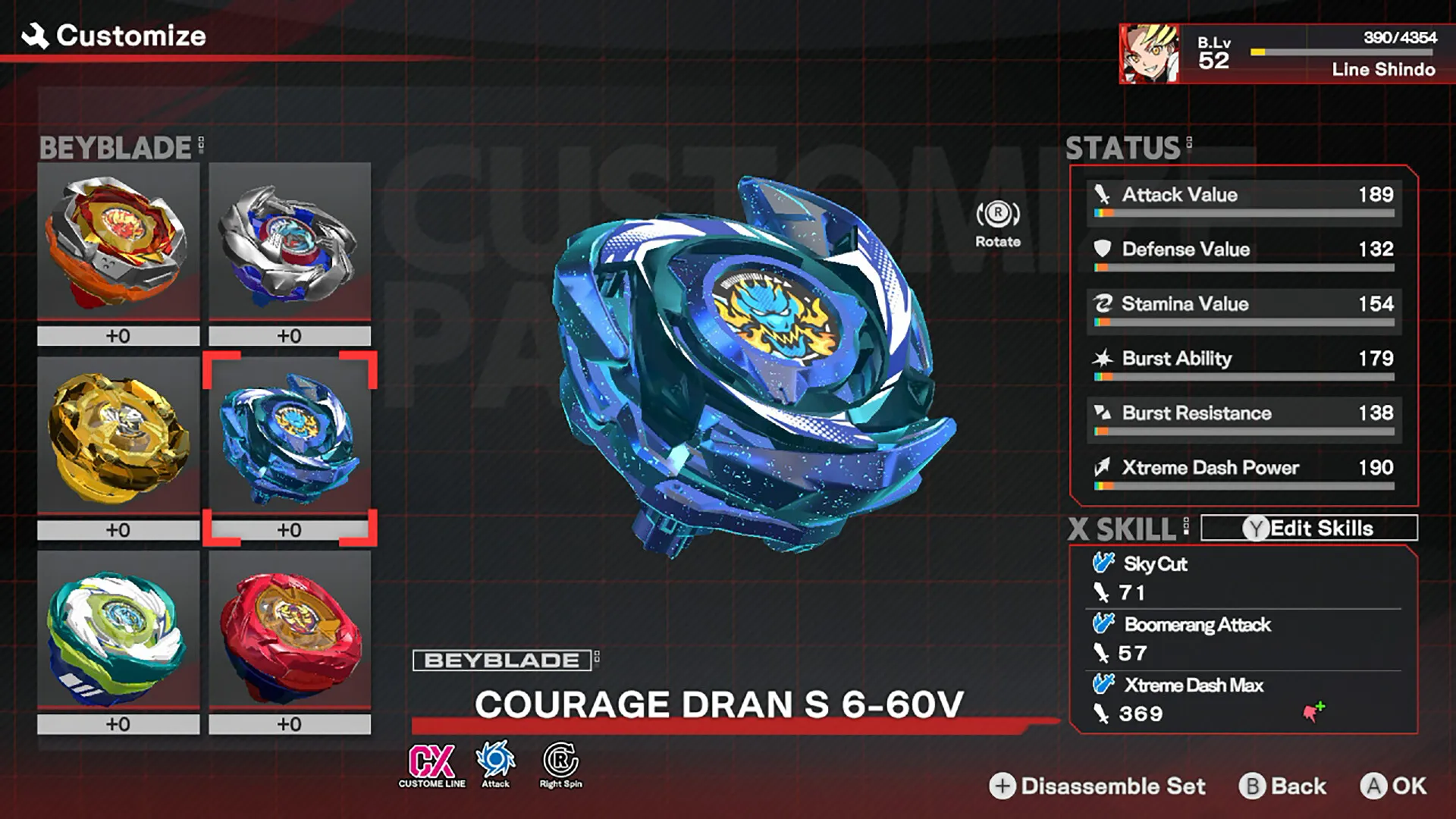 爆旋陀螺X:进化对决/BEYBLADE X EVOBATTLE 爆旋陀螺X:进化对决/BEYBLADE X EVOBATTLE