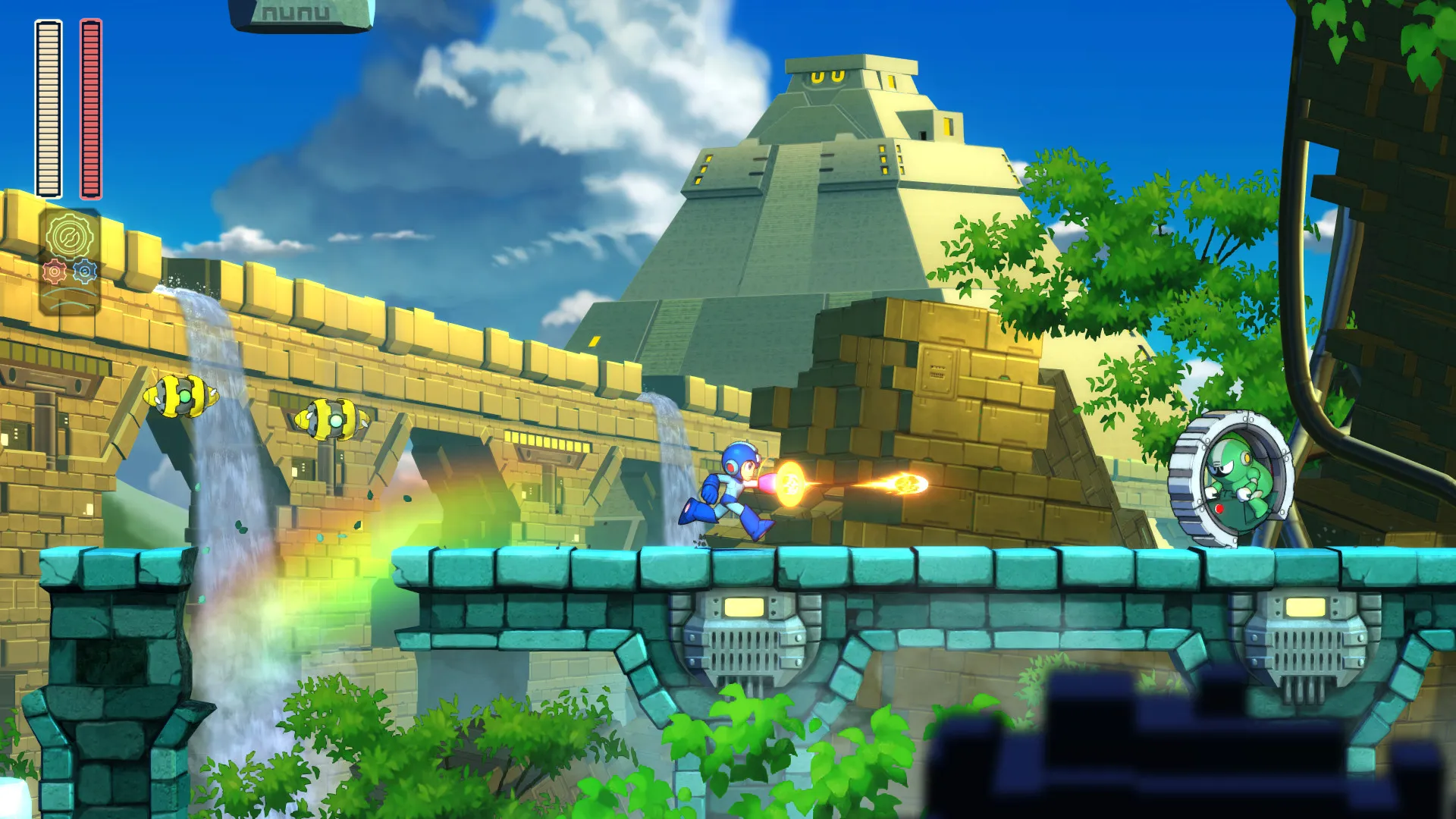 《洛克人11:命运的齿轮 Mega Man 11》Switch中文版NSP下载 – 含1.0.2补丁 《洛克人11:命运的齿轮 Mega Man 11》Switch中文版NSP下载 – 含1.0.2补丁