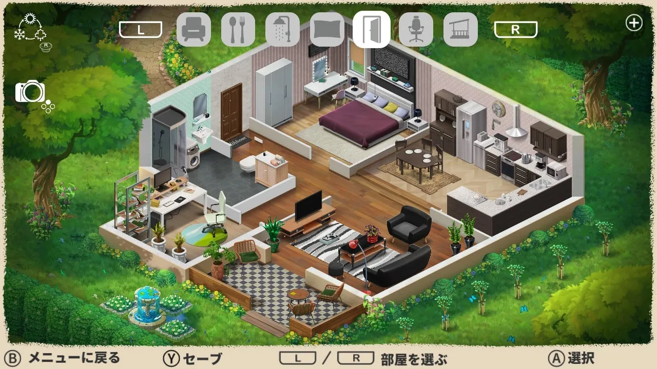 《温馨小屋 Little Cozy Home》Switch美版中文NSZ下载-知云阁资源站