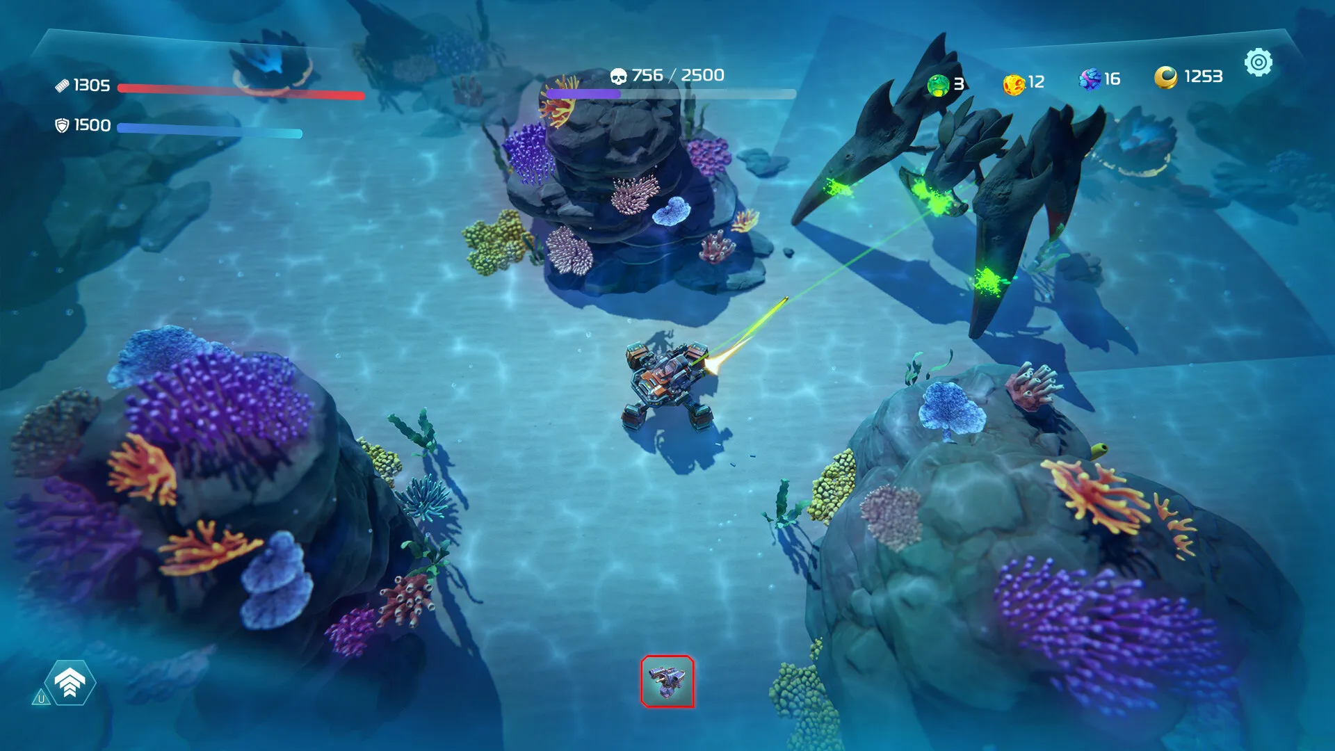 代号：海洋守护者/Ocean Keeper: Dome Survival-知云阁资源站