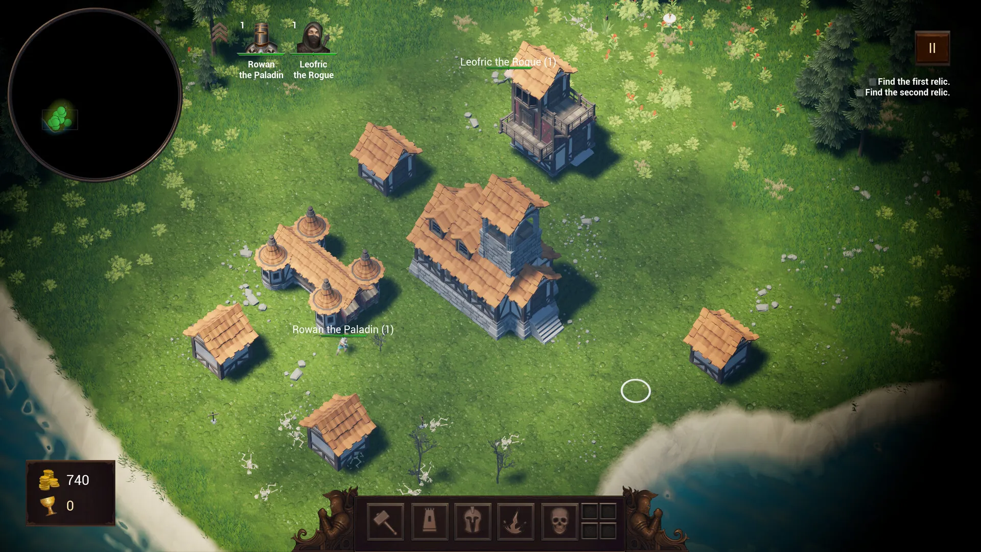 王冠之约/Crownbound - Fantasy Kingdom Sim