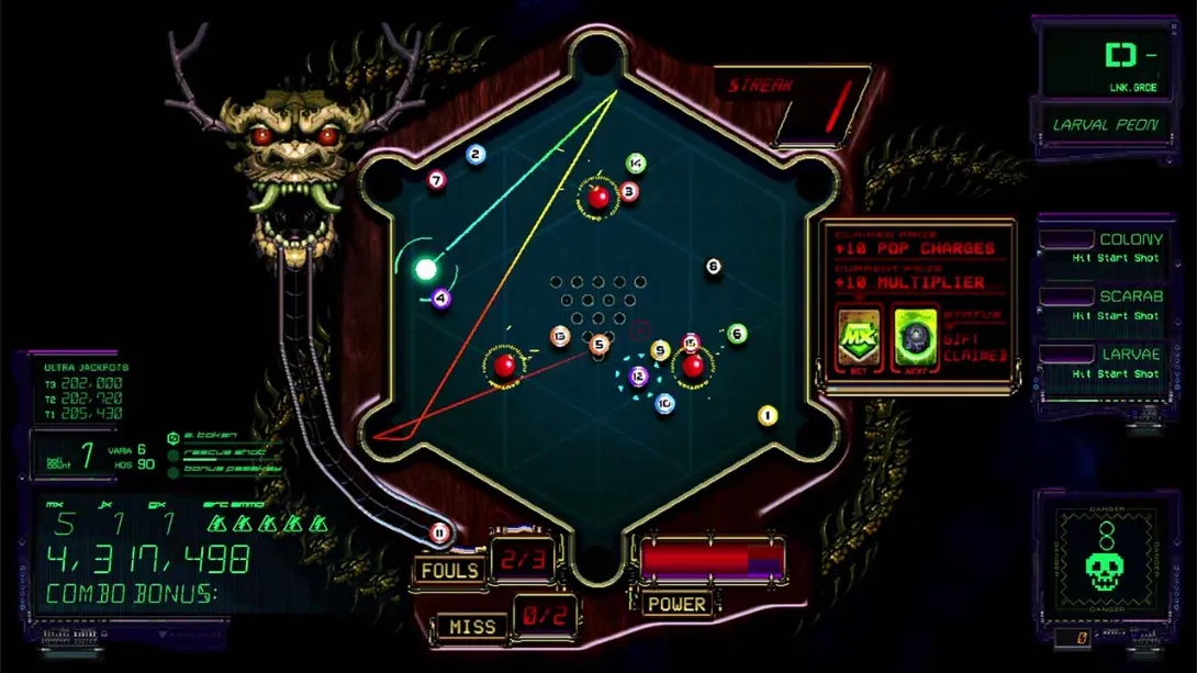 【美版】异种弹珠台 敌对弹球行动 .XENOTILT HOSTILE PINBALL ACTION 中文 【美版】异种弹珠台 敌对弹球行动 .XENOTILT HOSTILE PINBALL ACTION 中文