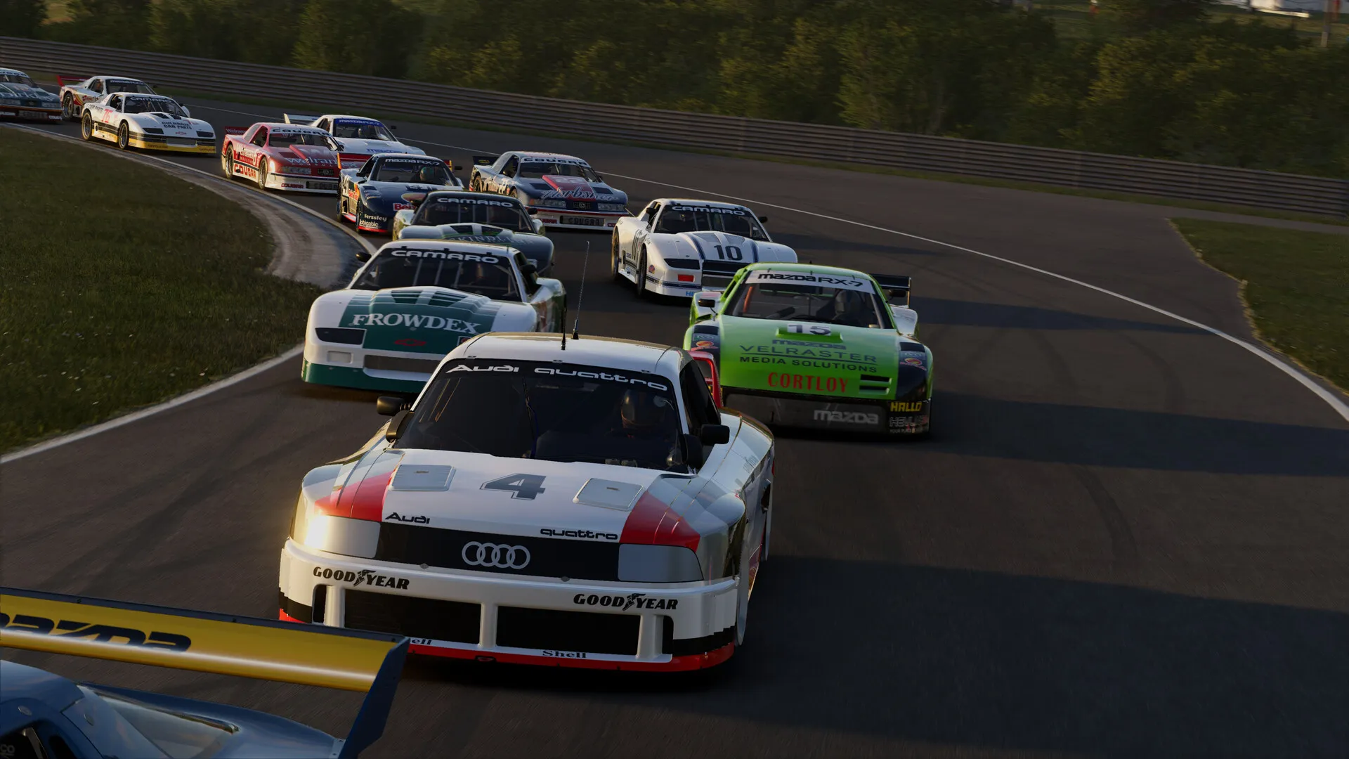 汽车竞速计划/Project Motor Racing