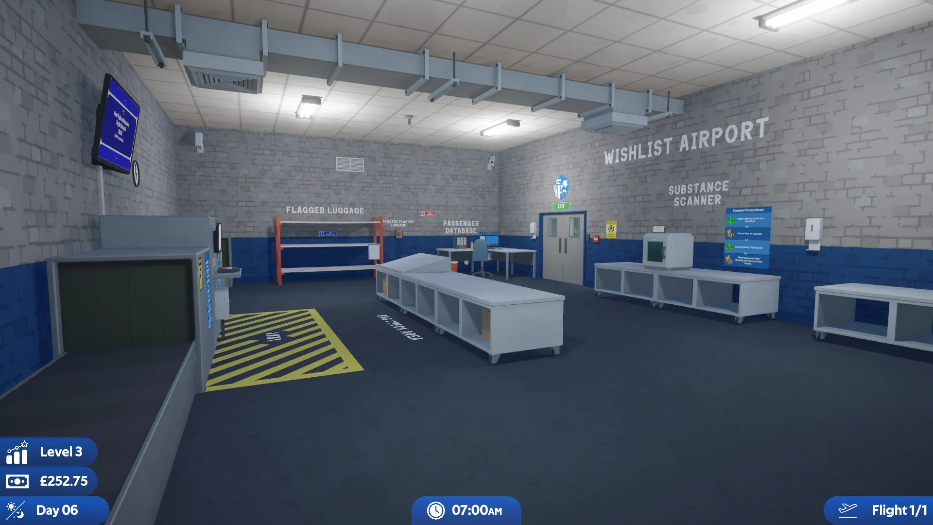 机场X光模拟器/Airport X-Ray Simulator-知云阁资源站