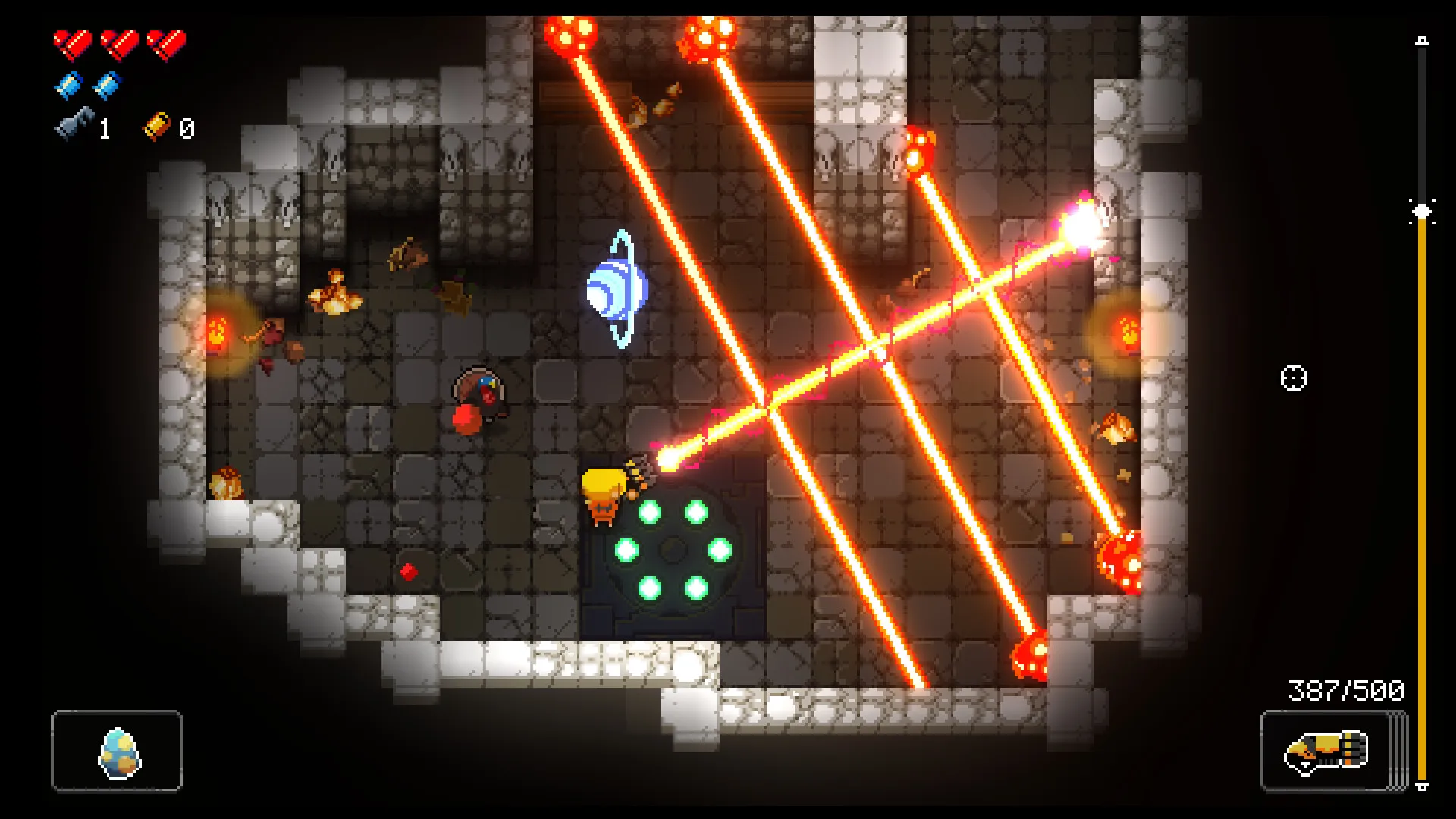 《挺进地牢 Enter the Gungeon》Switch中文版NSP下载 – 含2.1.93补丁