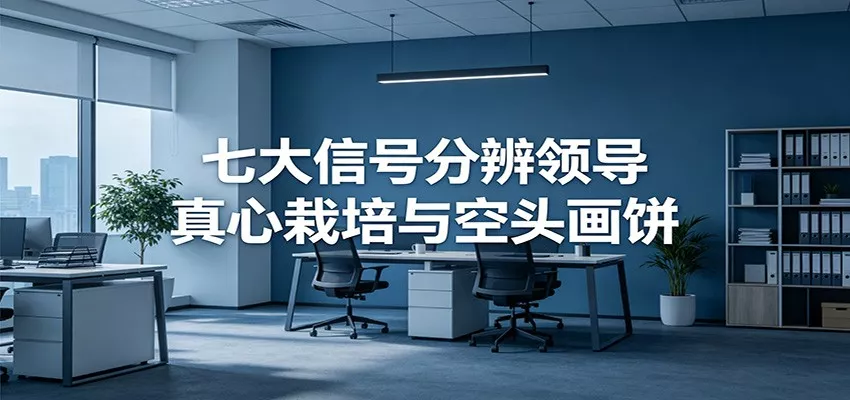 付费文章《七大信号分辨领导真心栽培与空头画饼》读懂管理背后人性逻辑-知云阁资源站
