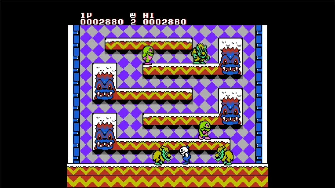 【美版】雪人兄弟合集 .Snow Bros. Classic Collection 英语 【美版】雪人兄弟合集 .Snow Bros. Classic Collection 英语