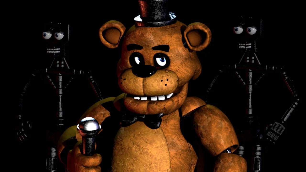 玩具熊的五夜后宫1-4/Five Nights At Freddy’s 1-4 玩具熊的五夜后宫1-4/Five Nights At Freddy’s 1-4