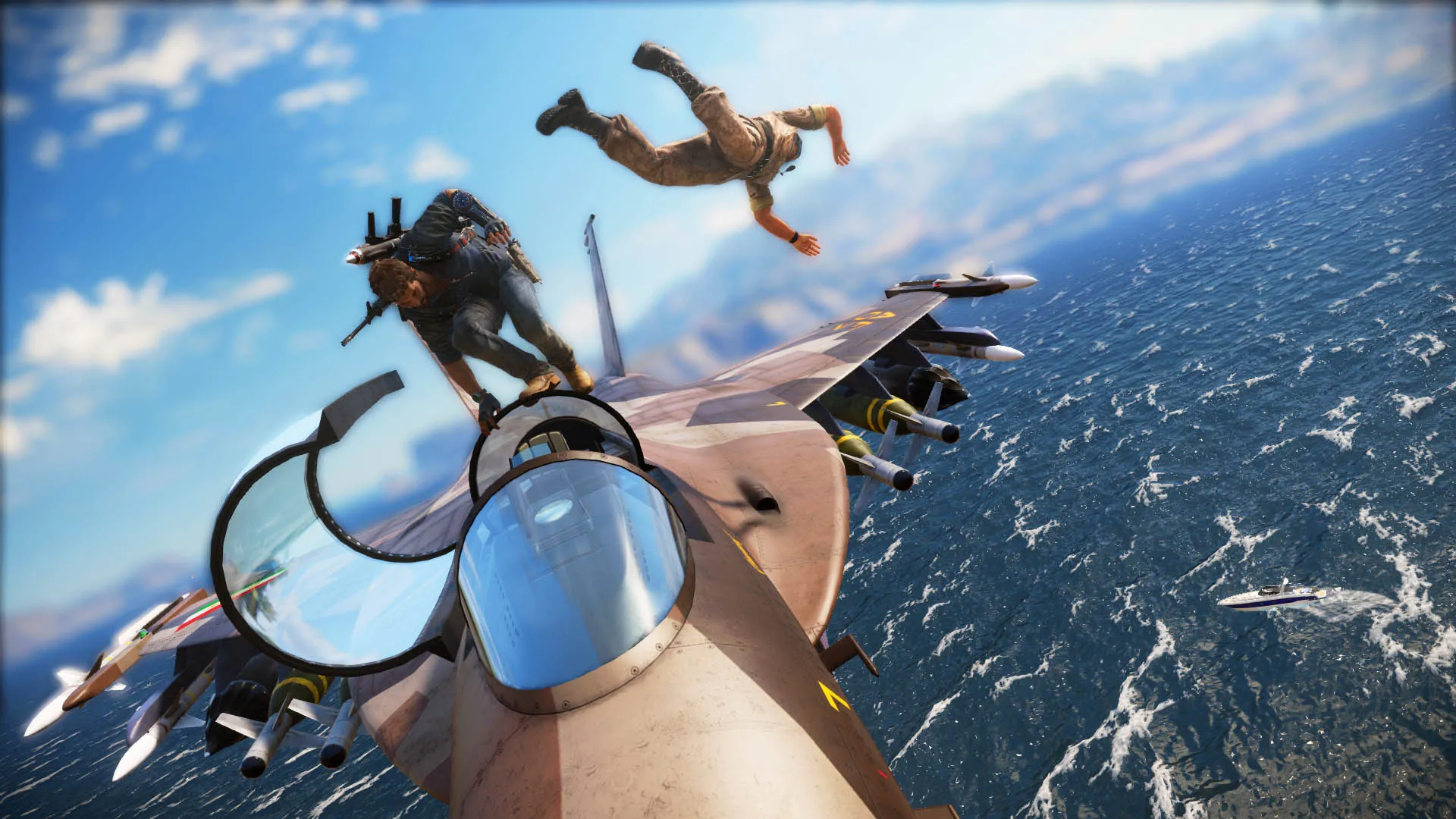 《正当防卫3/Just Cause 3》PC中文版下载-含v20251217-知云阁资源站