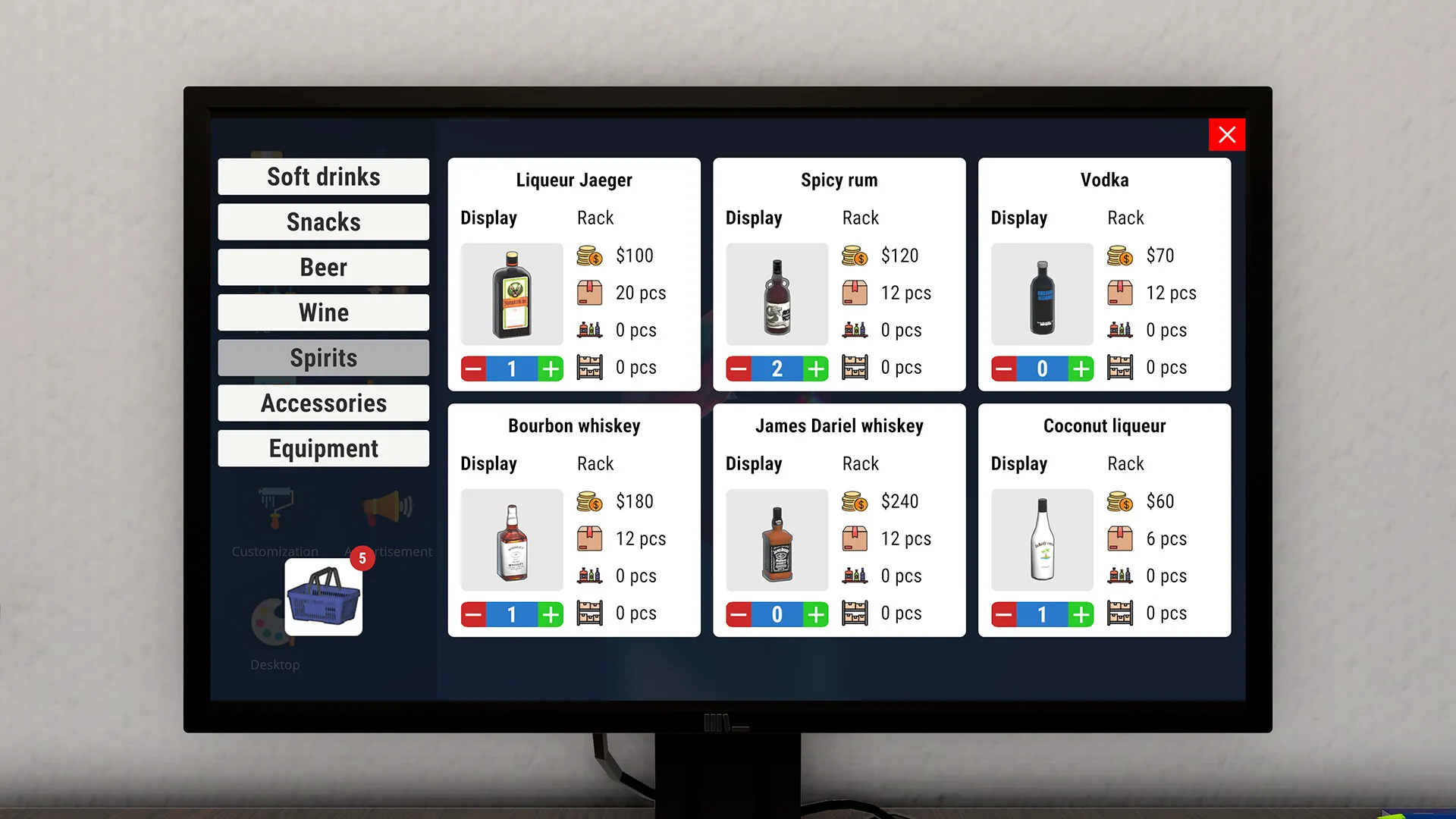 酒类商店模拟器/Liquor Store Simulator-知云阁资源站