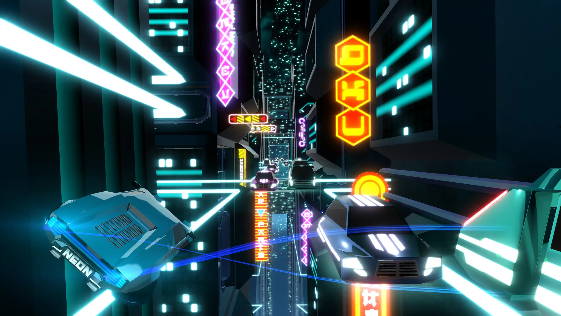 霓虹飞车/Neon Drive-知云阁资源站