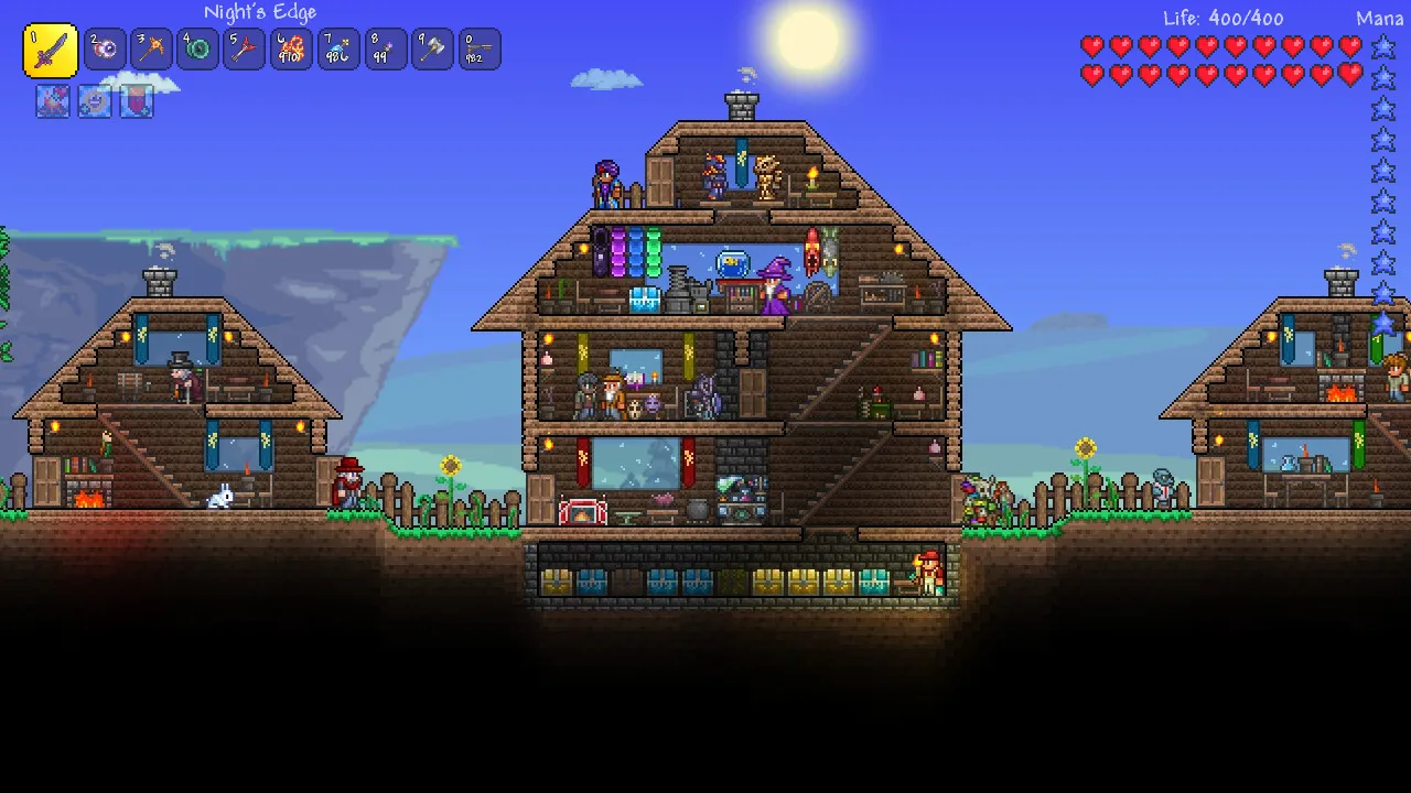 《泰拉瑞亚 Terraria》Switch日版中文NSP下载 – 含4.4.14补丁 《泰拉瑞亚 Terraria》Switch日版中文NSP下载 – 含4.4.14补丁