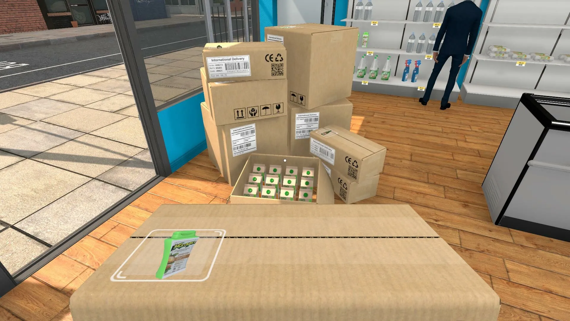 超市模拟器/Supermarket Simulator/支持网络联机