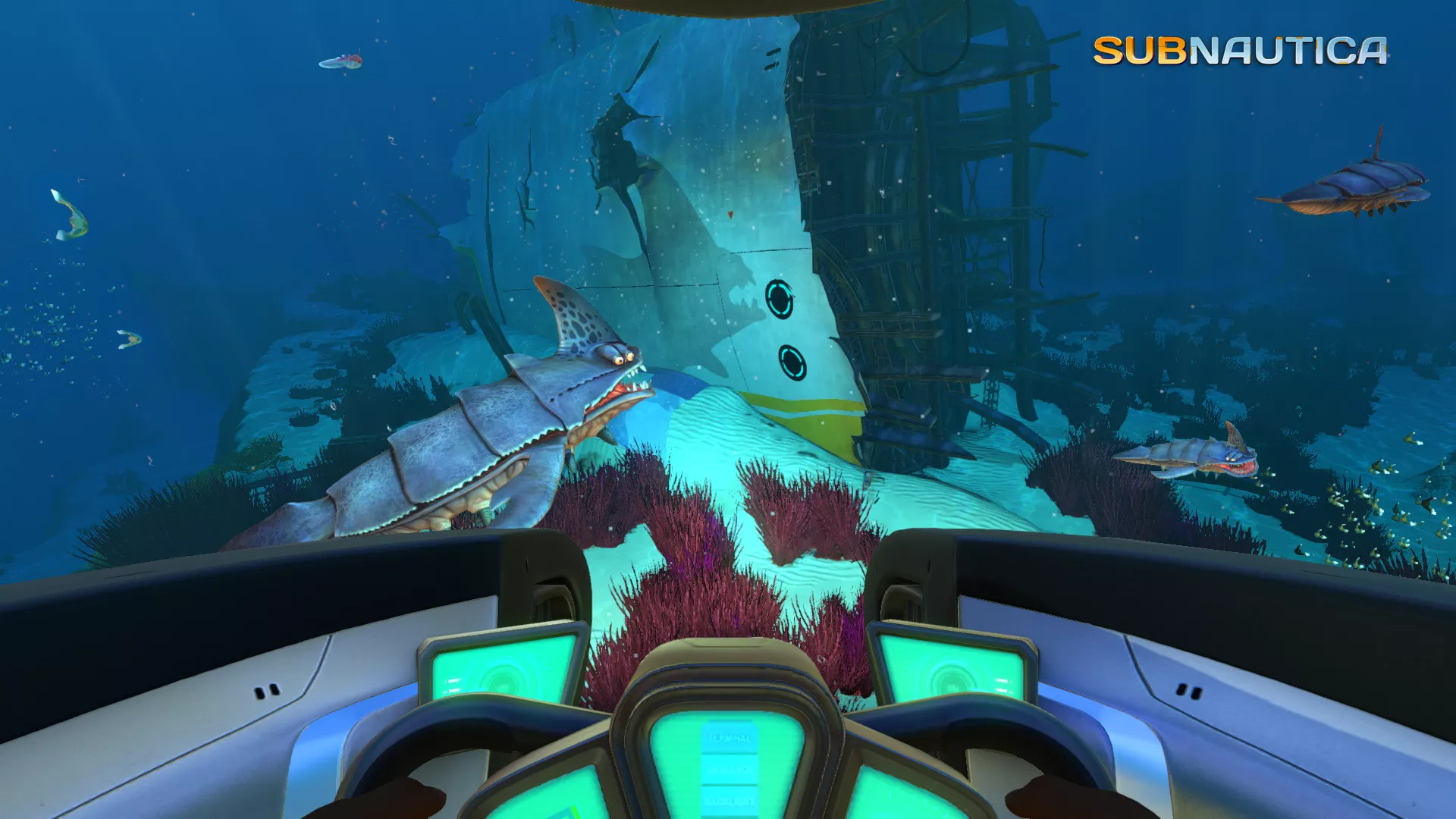 深海迷航/Subnautica/支持网络联机-知云阁资源站