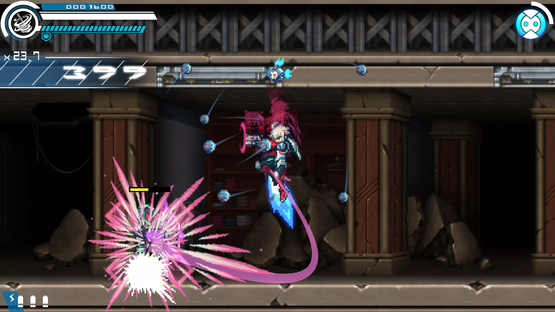 银白钢铁X 1+2 双重收藏辑/Gunvolt Chronicles: Luminous Avenger iX 1+2 Dual Collection 新游发布 银白钢铁X 1+2 双重收藏辑/Gunvolt Chronicles: Luminous Avenger iX 1+2 Dual Collection 新游发布