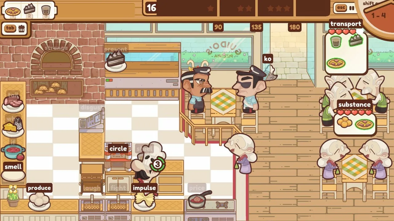 大厨的轮班/The Chef’s Shift