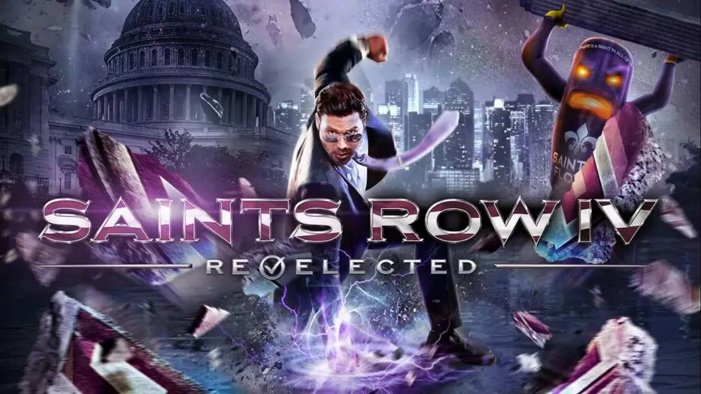 【美版】黑道圣徒4:连任 Saints Row IV 中文汉化-知云阁资源站