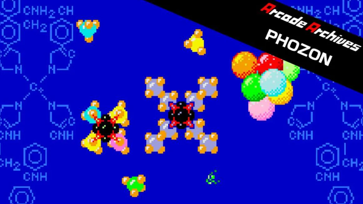 《街机:原子空间 Arcade Archives PHOZON》Switch英日文版NSP下载 《街机:原子空间 Arcade Archives PHOZON》Switch英日文版NSP下载