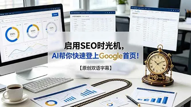 (19162期)启用SEO时光机,AI帮你快速登上Google首页!【原创双语字幕】-知云阁资源站