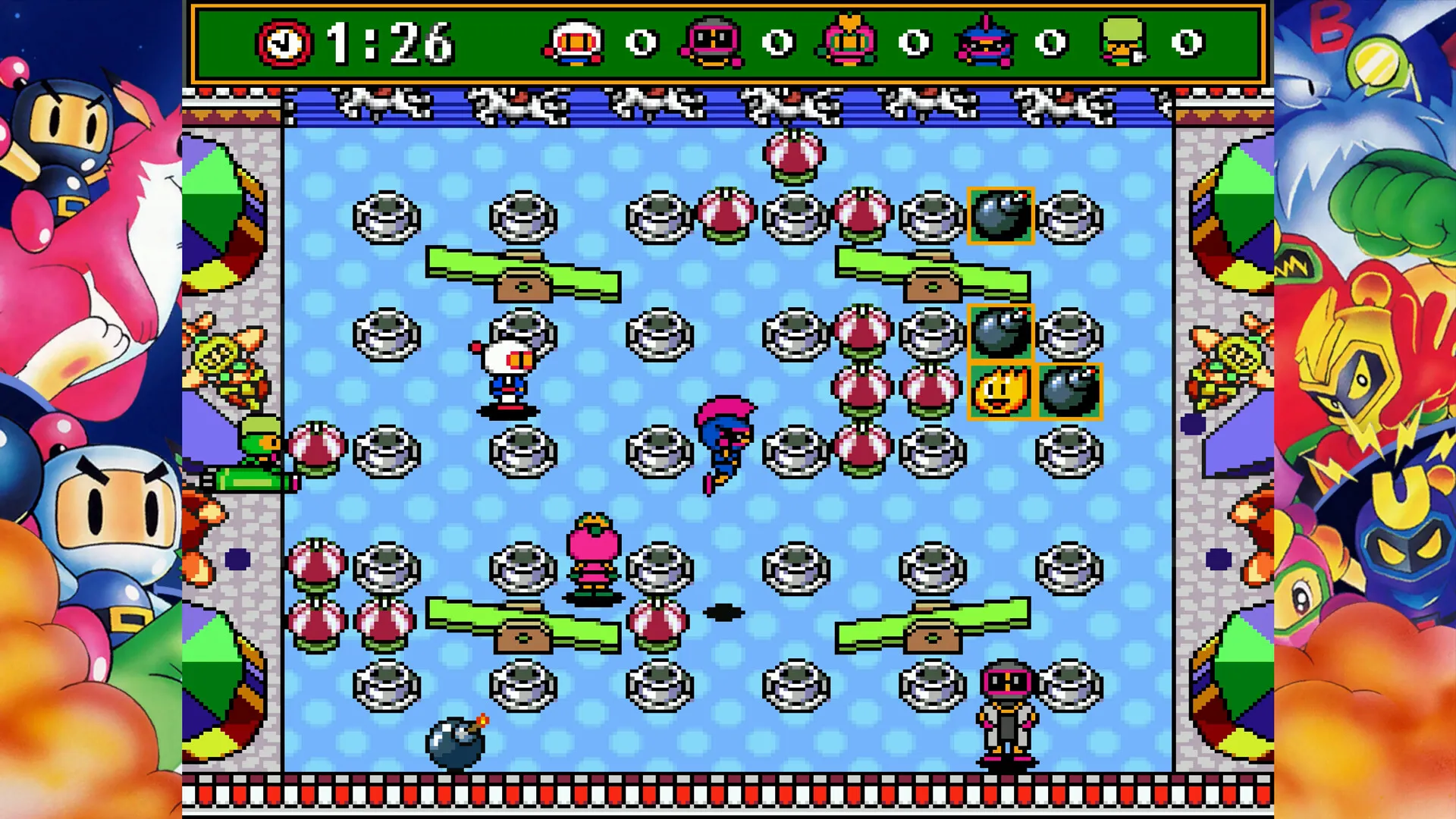 超级炸弹人合集/SUPER BOMBERMAN COLLECTION-知云阁资源站