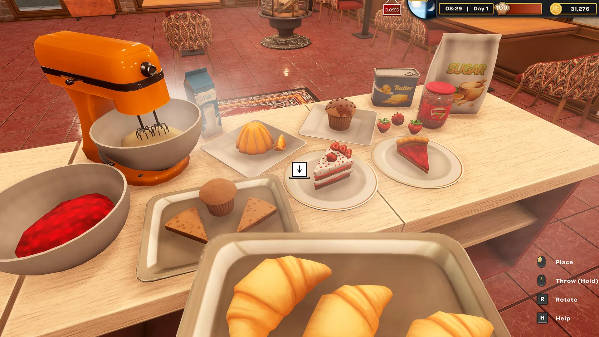 烤串大厨! 餐厅模拟器/Kebab Chefs! – Restaurant Simulator-知云阁资源站