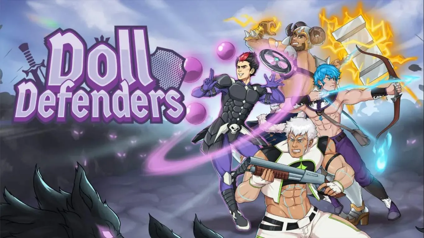 【美版】玩偶守护者 .Doll Defenders 英语 【美版】玩偶守护者 .Doll Defenders 英语