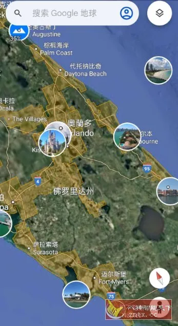 Google Earth 谷歌地球V10.103.78.00更新版-知云阁资源站