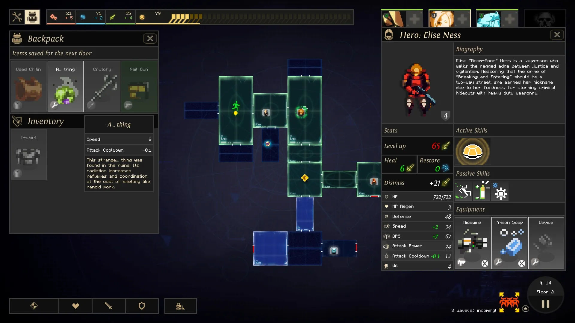 《无尽地牢 Dungeon of the Endless》Switch英文版NSP下载 – 含1.1.8补丁