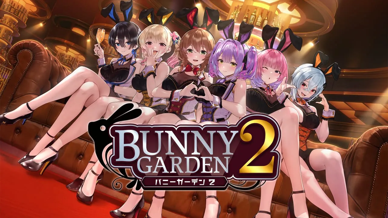 兔兔秘密花园2丨BUNNY GARDEN 2 兔兔秘密花园2丨BUNNY GARDEN 2