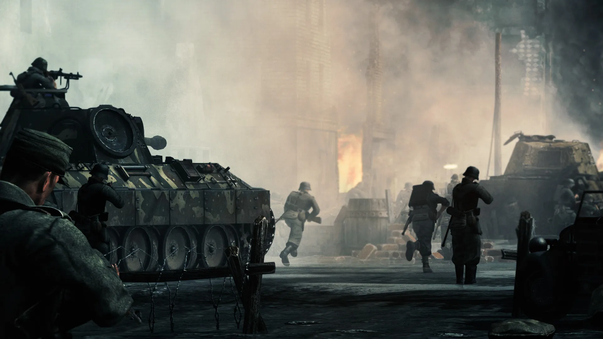 战争召唤——地狱之门:东线/Call to Arms – Gates of Hell: Ostfront/支持网络联机 战争召唤——地狱之门:东线/Call to Arms – Gates of Hell: Ostfront/支持网络联机