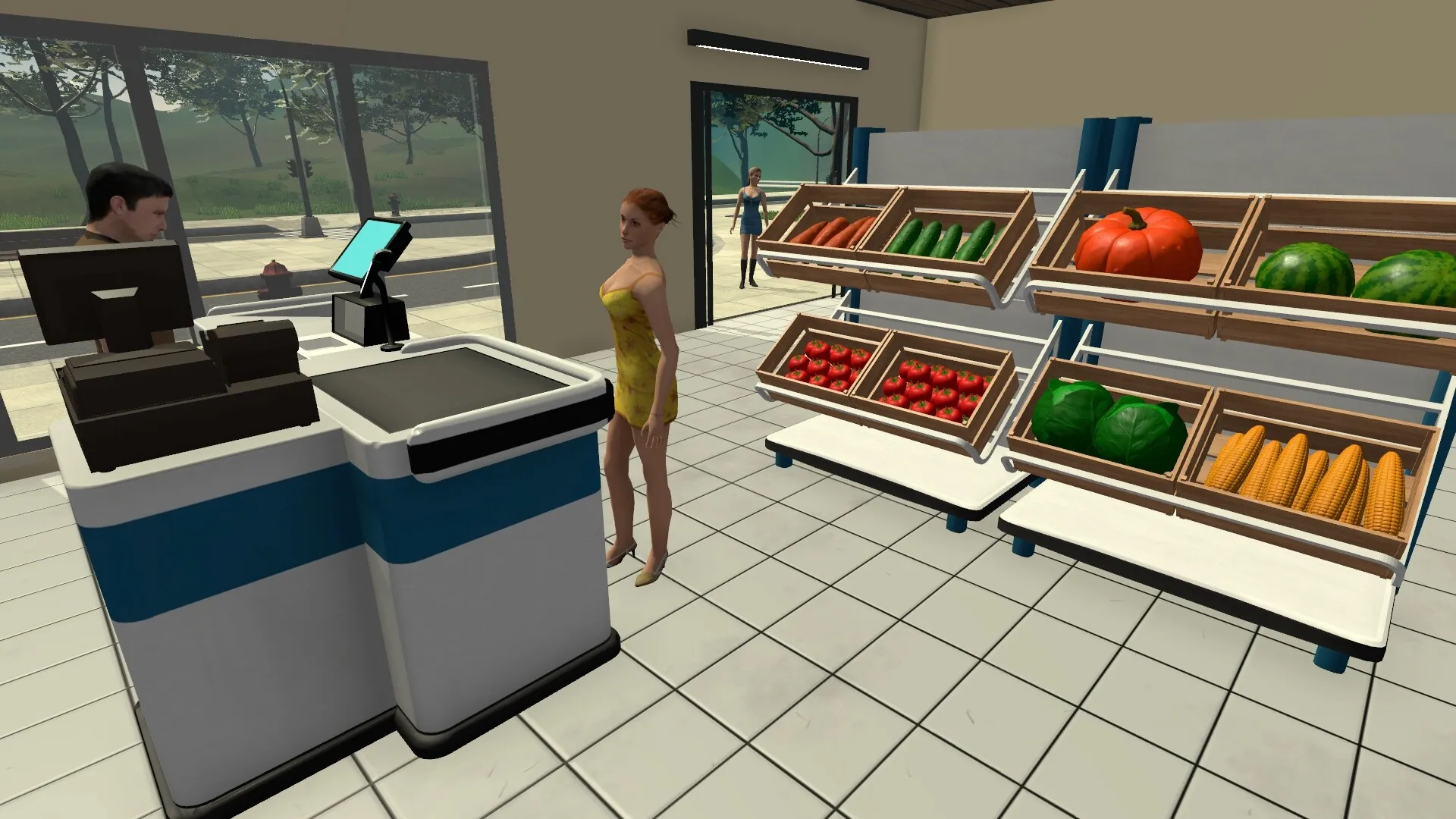 农场与超市模拟器/Farming & Supermarket Simulator-知云阁资源站