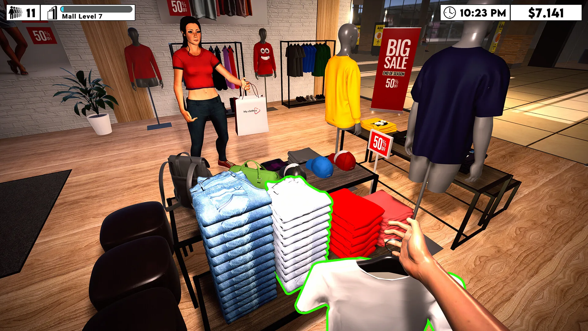 购物中心模拟器/Mall Simulator-知云阁资源站