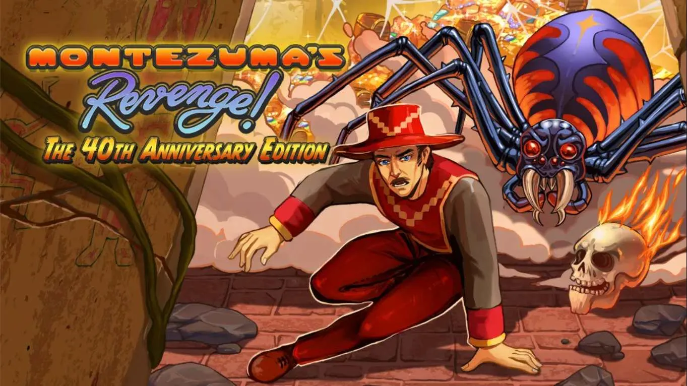 【美版】蒙特祖玛的复仇 40周年纪念版 .Montezuma’s Revenge – The 40th Anniversary Edition 中文-知云阁资源站