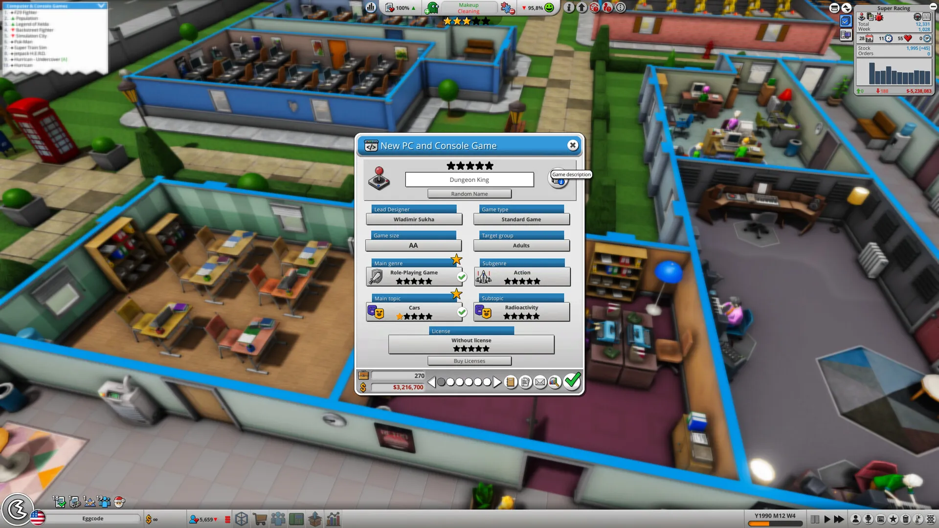 疯狂游戏大亨2/Mad Games Tycoon 2 疯狂游戏大亨2/Mad Games Tycoon 2