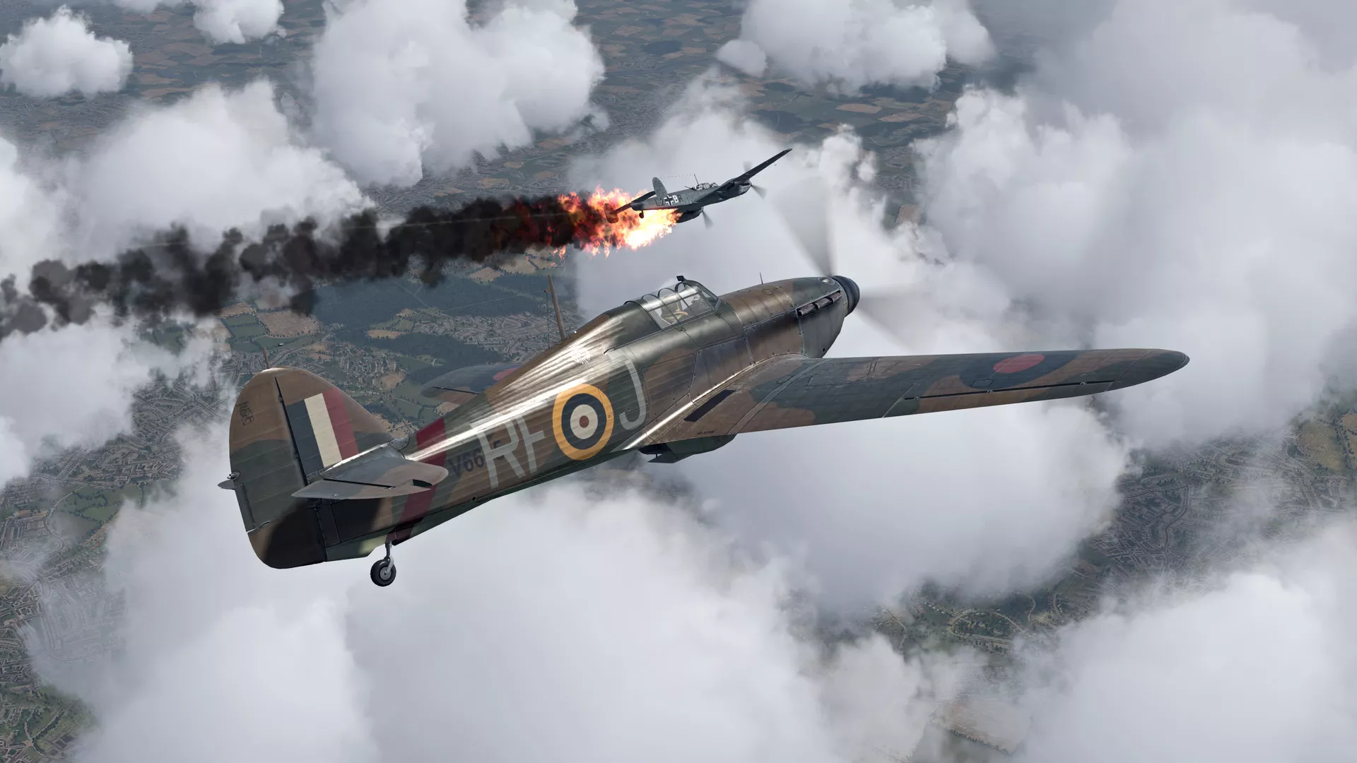 伊尔2:多佛白崖闪电版/IL-2 Sturmovik: Cliffs of Dover Blitz Edition 伊尔2:多佛白崖闪电版/IL-2 Sturmovik: Cliffs of Dover Blitz Edition