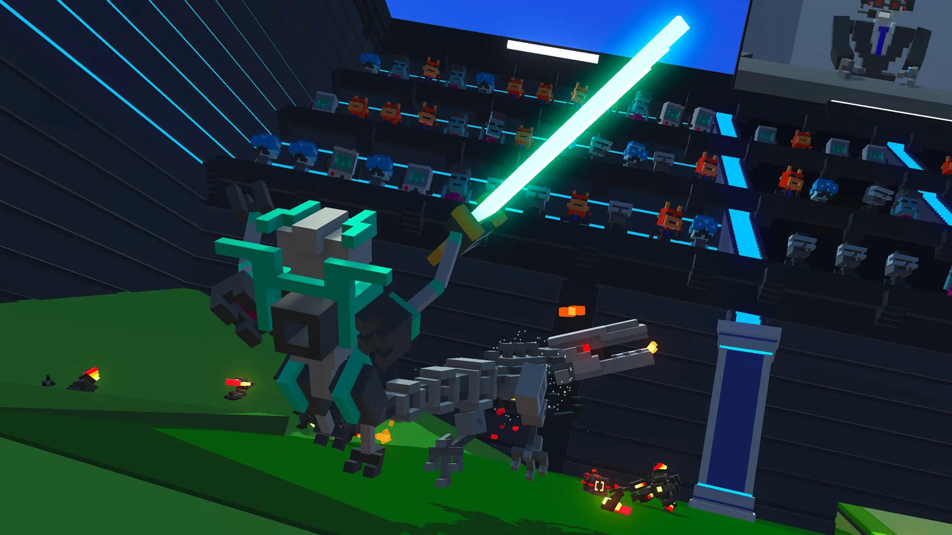 机器人角斗场/Clone Drone in the Danger Zone 机器人角斗场/Clone Drone in the Danger Zone