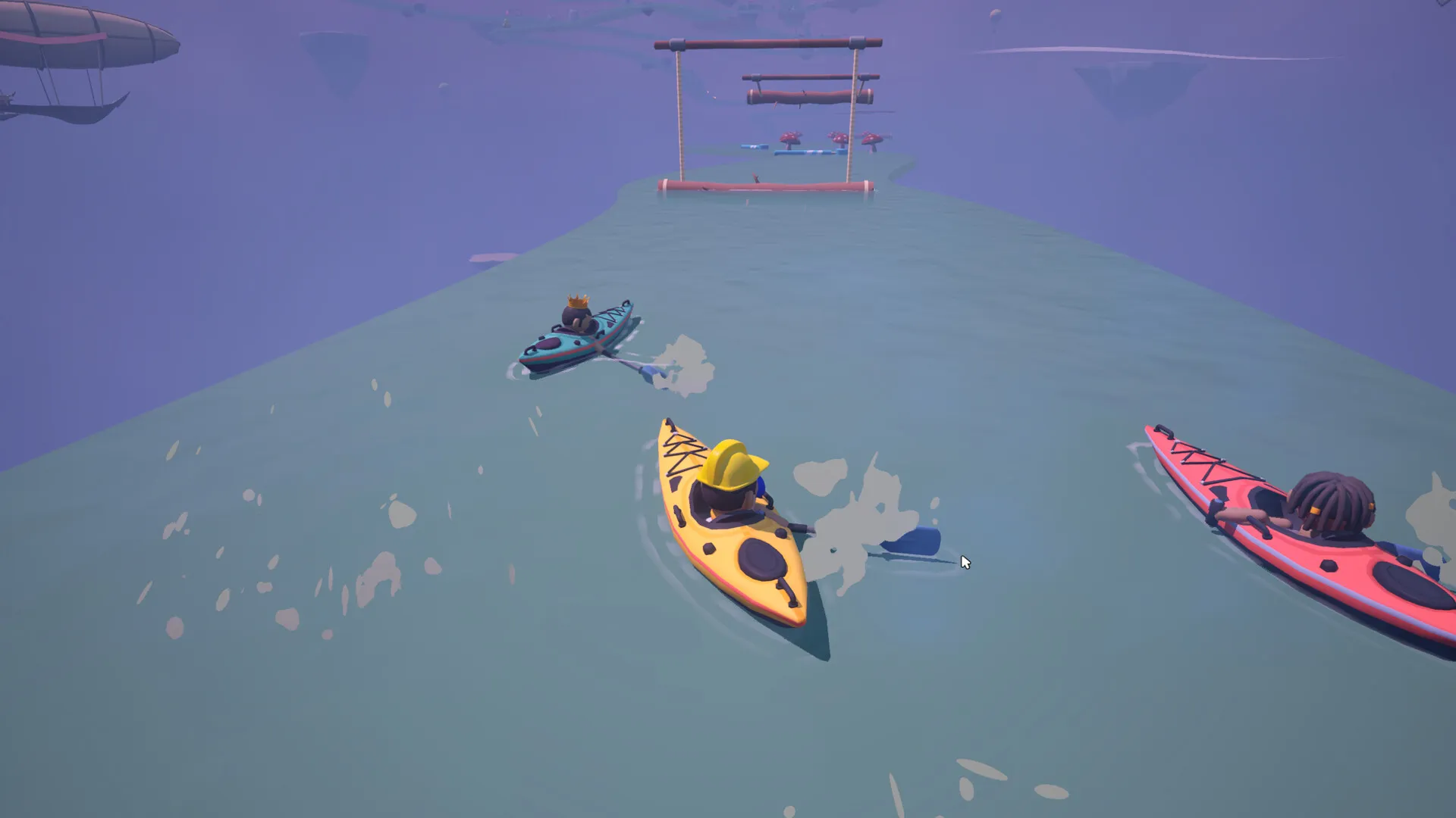 一起划船/Boat Together/支持网络联机