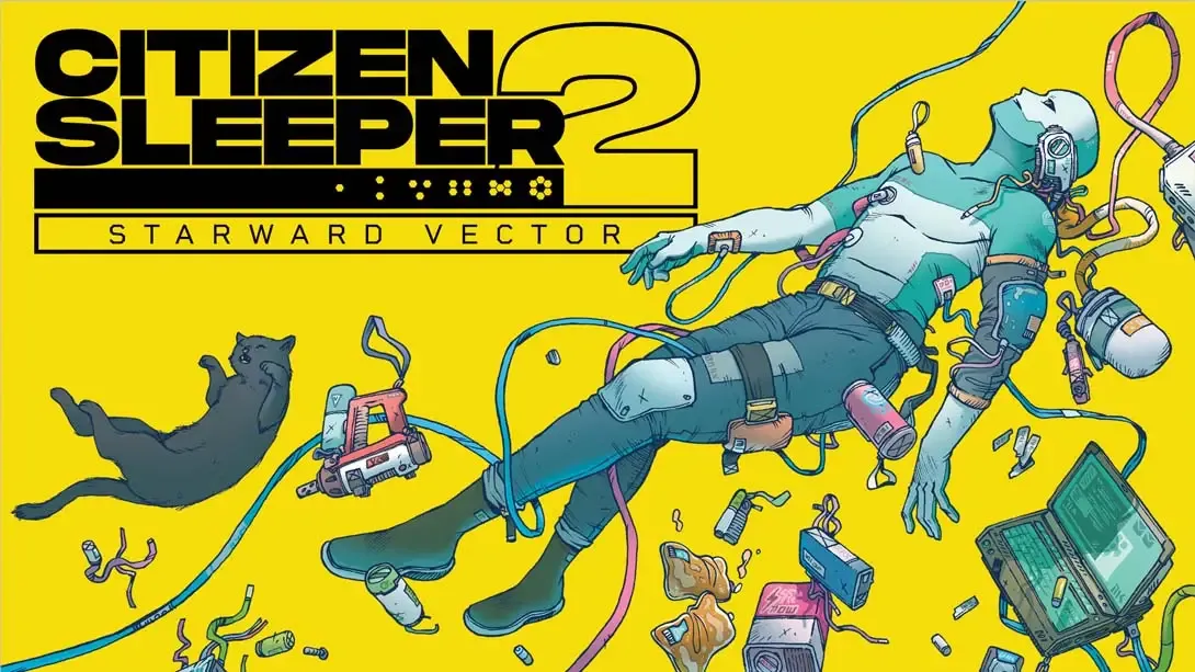 【美版】深空梦里人2 逐星之旅 .Citizen Sleeper 2 Starward 英语 【美版】深空梦里人2 逐星之旅 .Citizen Sleeper 2 Starward 英语